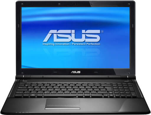 Замена аккумулятора на ноутбуке Asus UL50